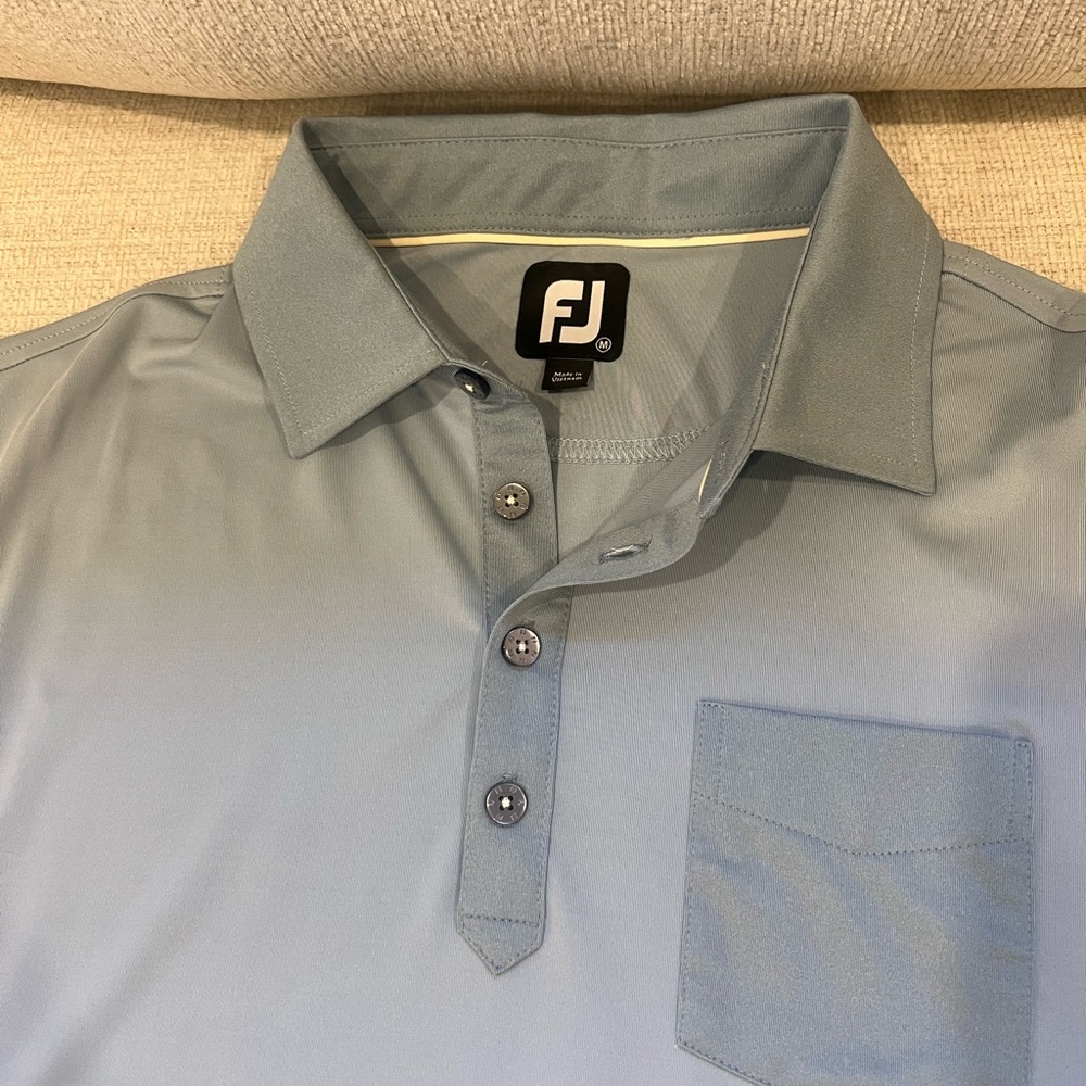 FootJoy Men's Slate Polo Shirt